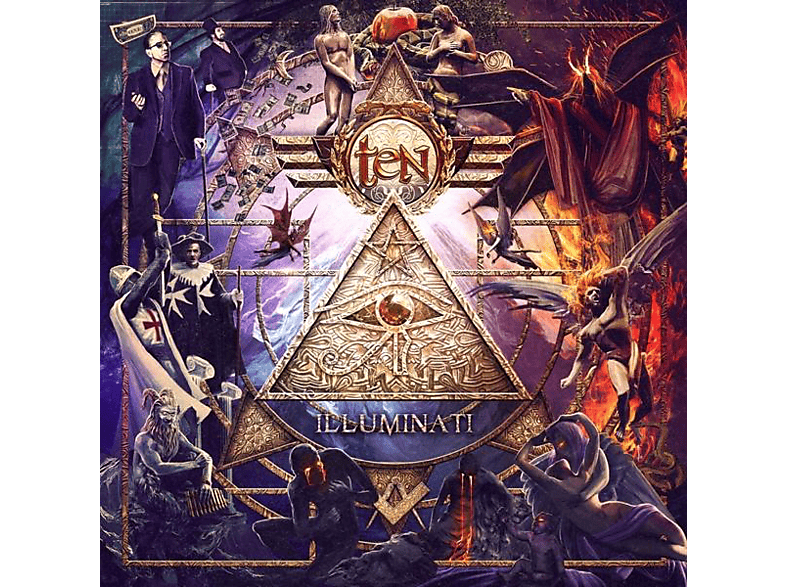Ten - Illuminati  - (Vinyl)