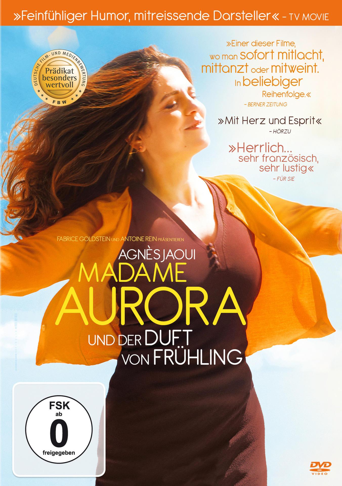 Aurora Duft Frühling und der DVD von Madame
