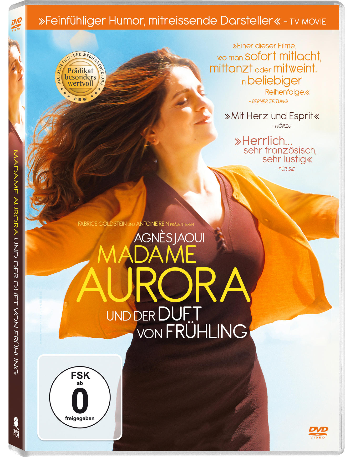 Aurora Duft Frühling und der DVD von Madame