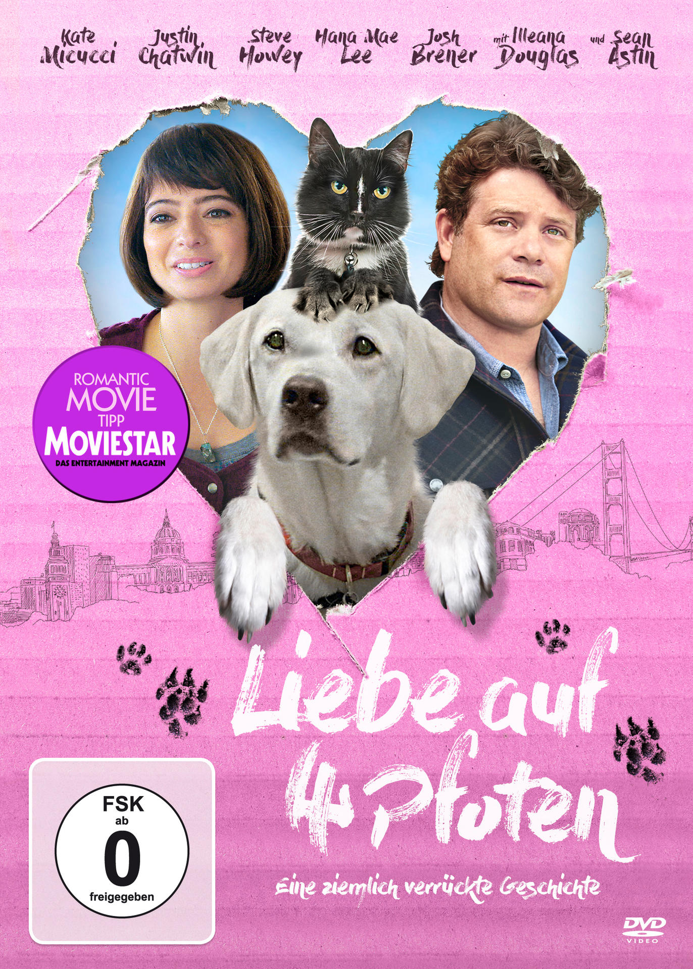 Liebe auf 4 Pfoten DVD