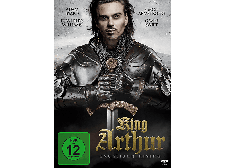 King Arthur: Excalibur Rising DVD (FSK: 12)