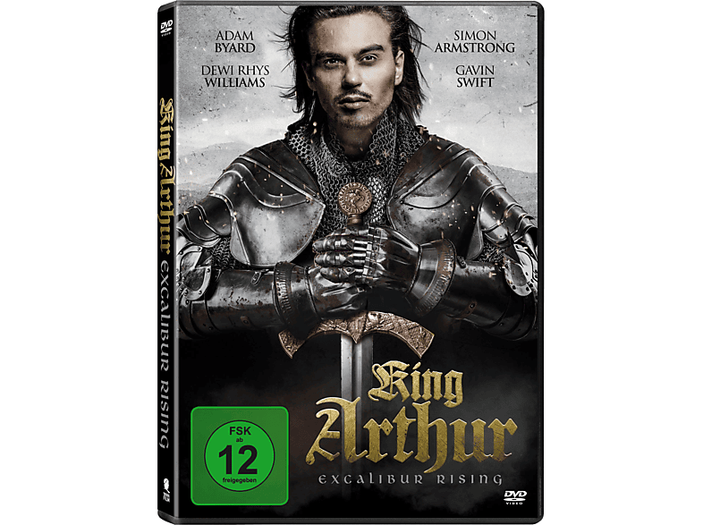 King Arthur: Excalibur Rising DVD