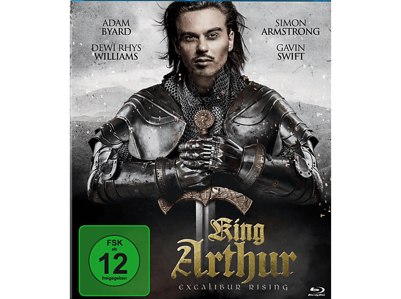 King Arthur: Excalibur Rising Blu-ray (FSK: 12)