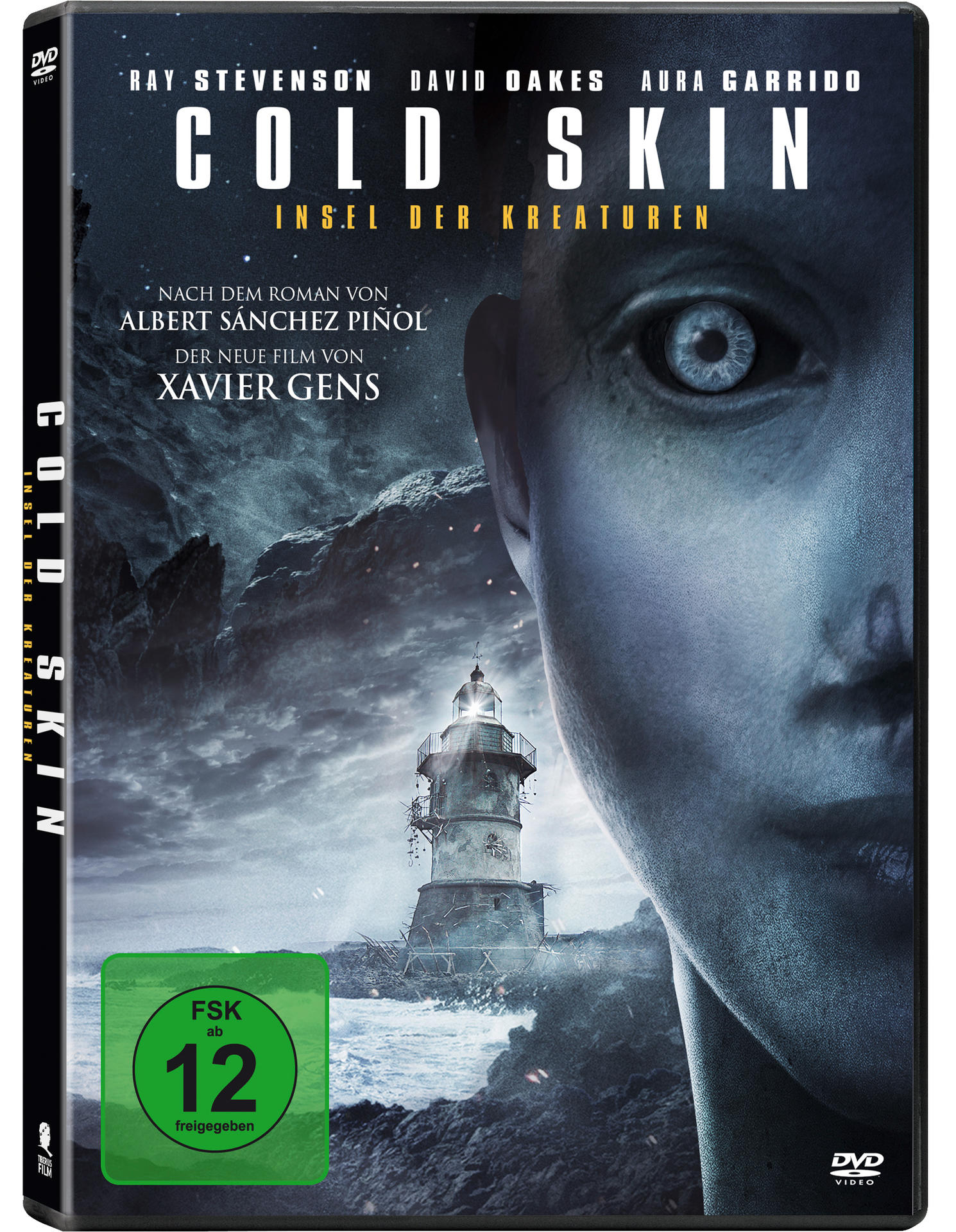 DVD-Hülle des Films Cold Skin.