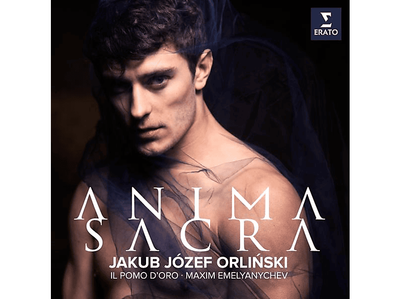 Jakub Józef Orlinski - Anima Sacra - (CD)