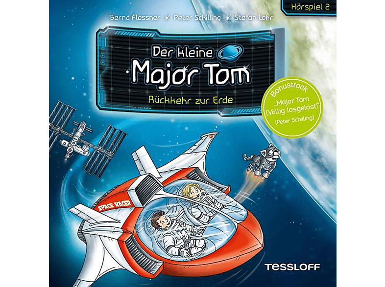 Der Kleine Major Tom – Der Kleine Major Tom – 02: Rückkehr Zur Erde – (CD)