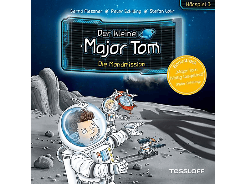 Der Kleine Major Tom - Der Kleine Major Tom - 03: Die Mondmission - (CD)