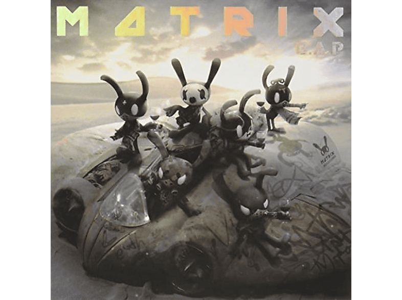 - (CD) B.A.P Matrix -