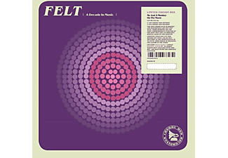 Felt - Me And A Donkey On The Moon (Remast.CD+7'' Box)  - (CD)