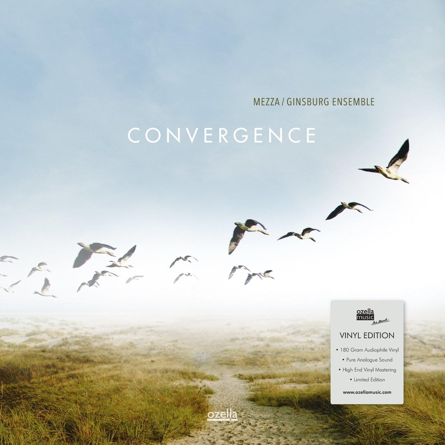 Mezza/Ginsburg Ensemble - Convergence (180 (Vinyl) Gramm - Vinyl)