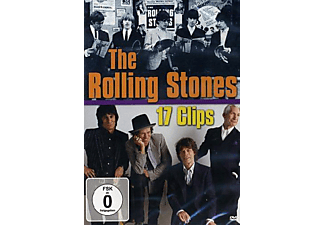 The Rolling Stones - 17 CLIPS  - (DVD)