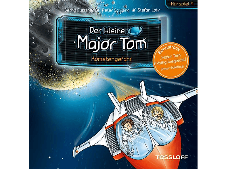 Der Kleine Major Tom – Der Kleine Major Tom 04: Kometengefahr (Hörspiel) – (CD)