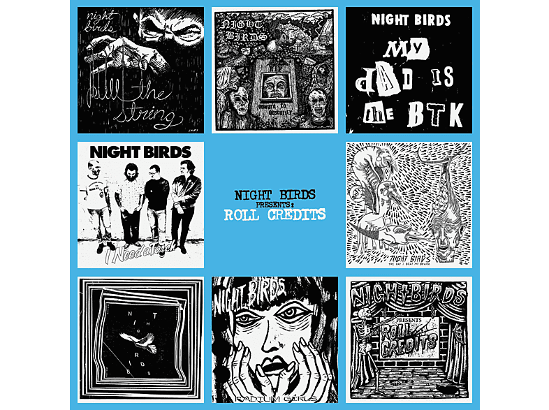 Night Birds - ROLL CREDITS  - (Vinyl)