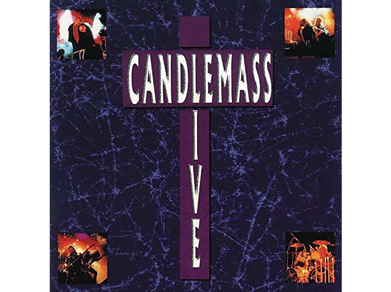Candlemass - Live  - (Vinyl)