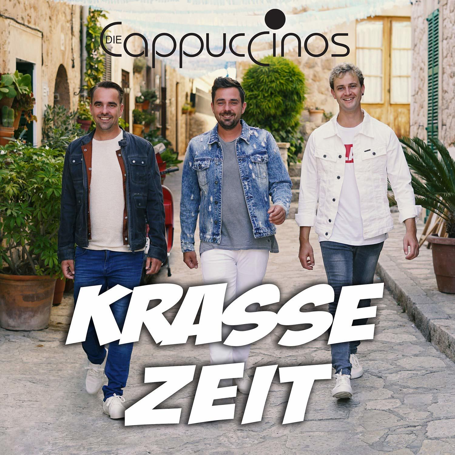 Die Cappuccinos Krasse - Zeit - (CD)