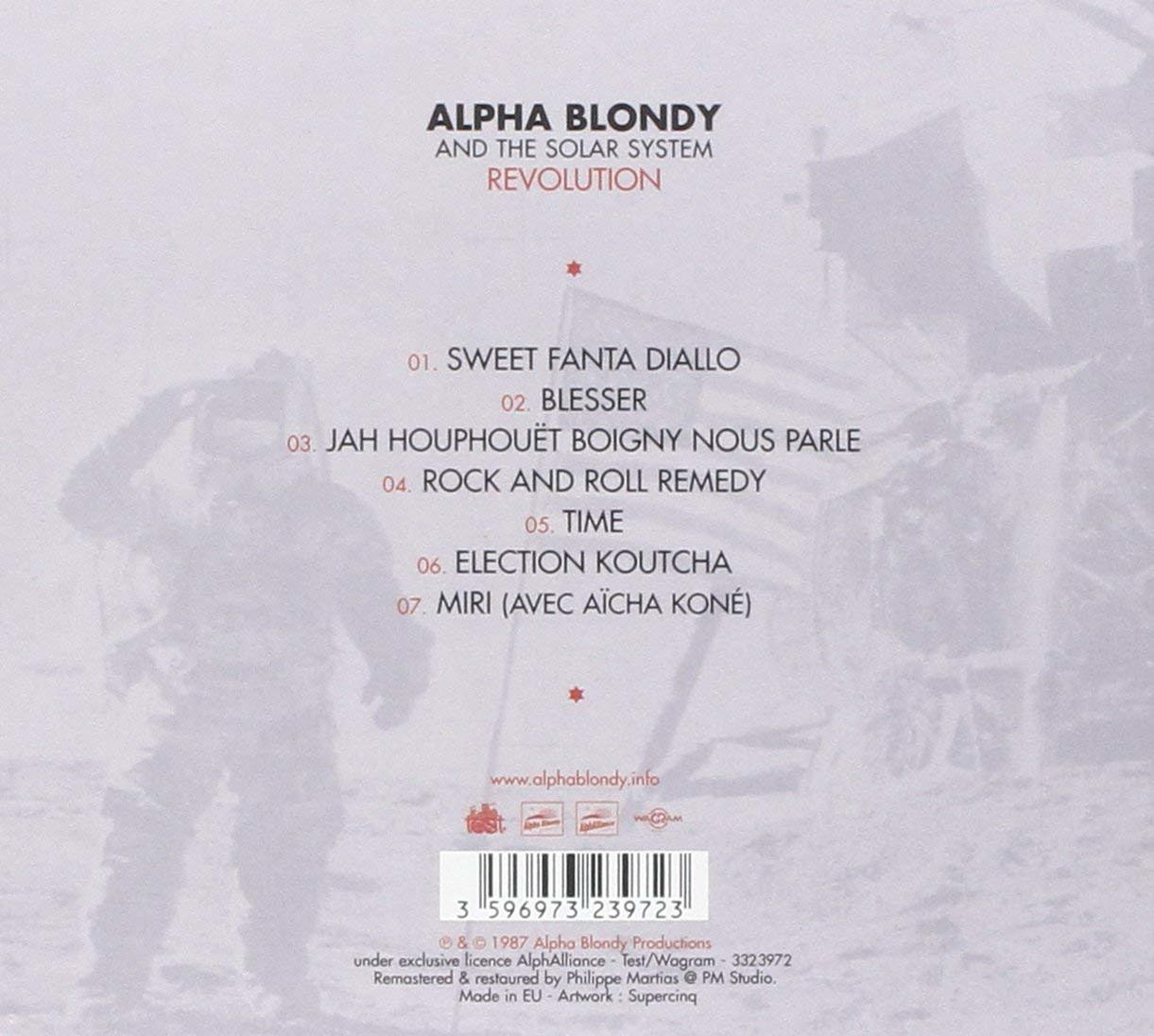 Alpha Blondy - Revolution  - (CD)