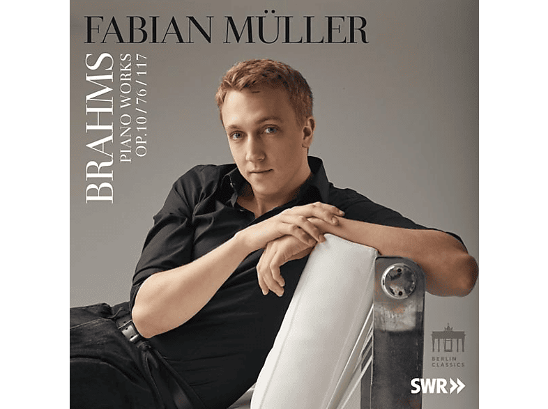 Fabian Mueller - Brahms:Opus 10/76/117 - (CD)