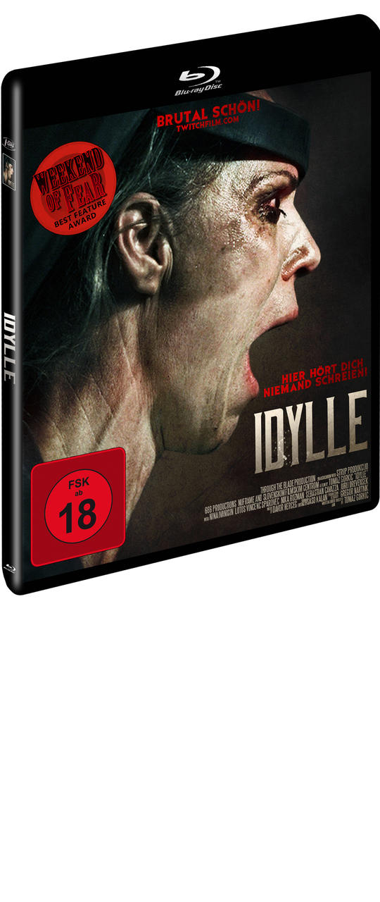 Idylle - Hier hört dich niemand schreien! Blu-ray