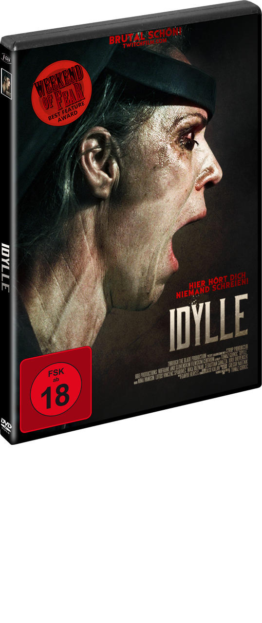 Idylle - Hier hört dich niemand schreien! DVD