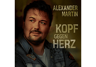 Alexander Martin - Kopf Gegen Herz  - (CD)