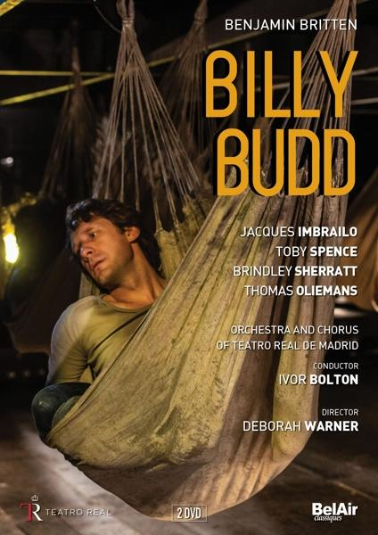 Toby Spence, The And Chorus Jacques - Of Billy Imbrailo Budd Real - De Orchestra Teatro The Madrid, (DVD)