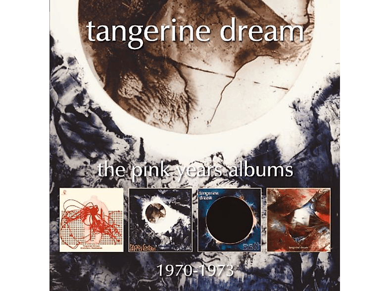 Tangerine Dream Tangerine Dream The Pink Years Albums (CD) Rock