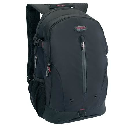 Mochila - Targus Terra, para portátiles hasta 16", Negro