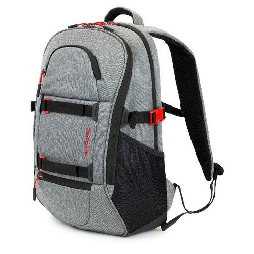 Mochila - Targus Urban Explorer, para portátiles de 15,6", Gris