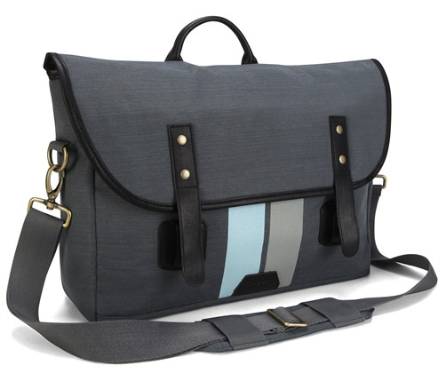 Maletín para portátil - Targus GEO 15.6 GIBSON LAPTOP MESSENGER GREY