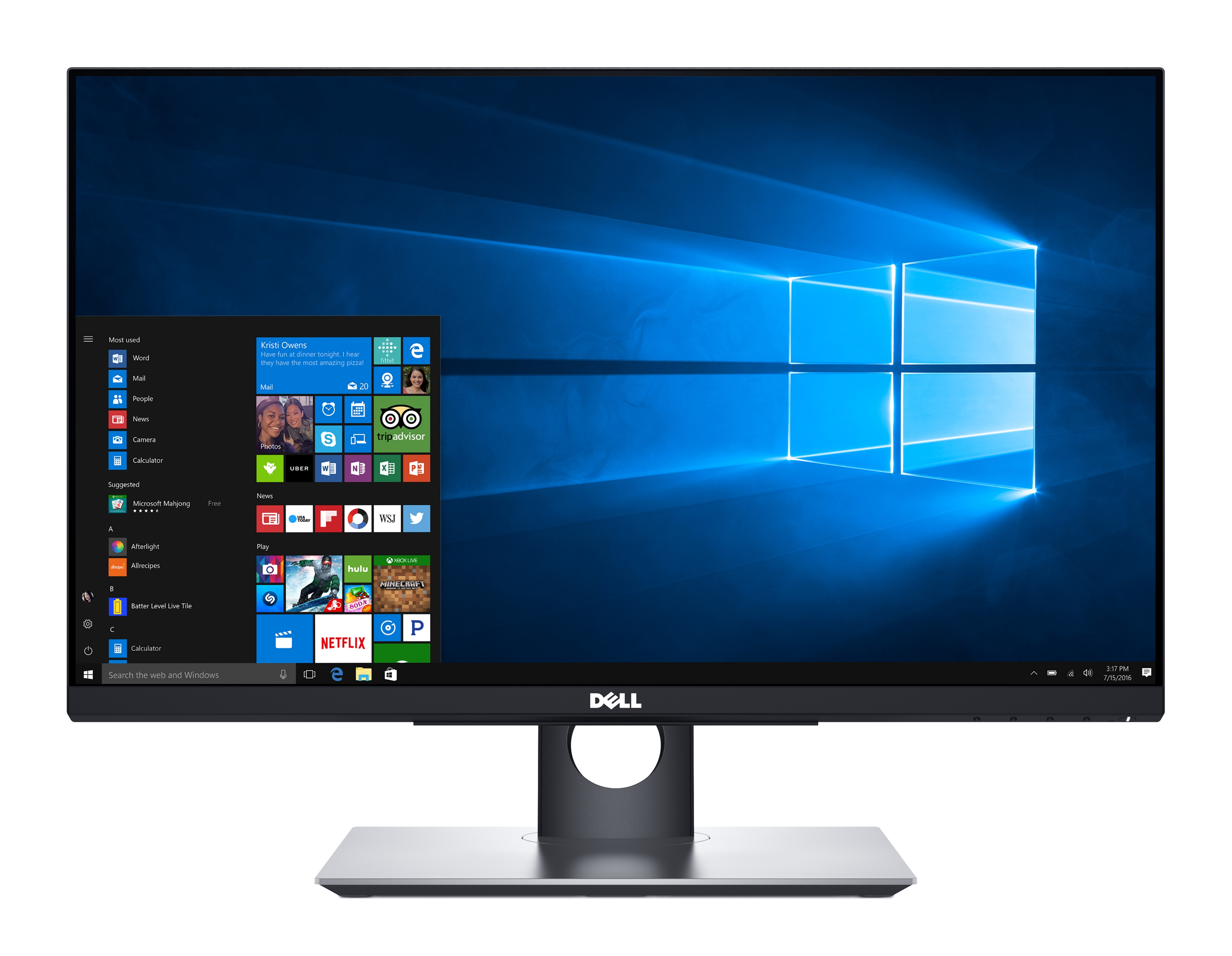DELL | B2B P2418HT 23,8 Zoll Full-HD Monitor 6 ms Reaktionszeit