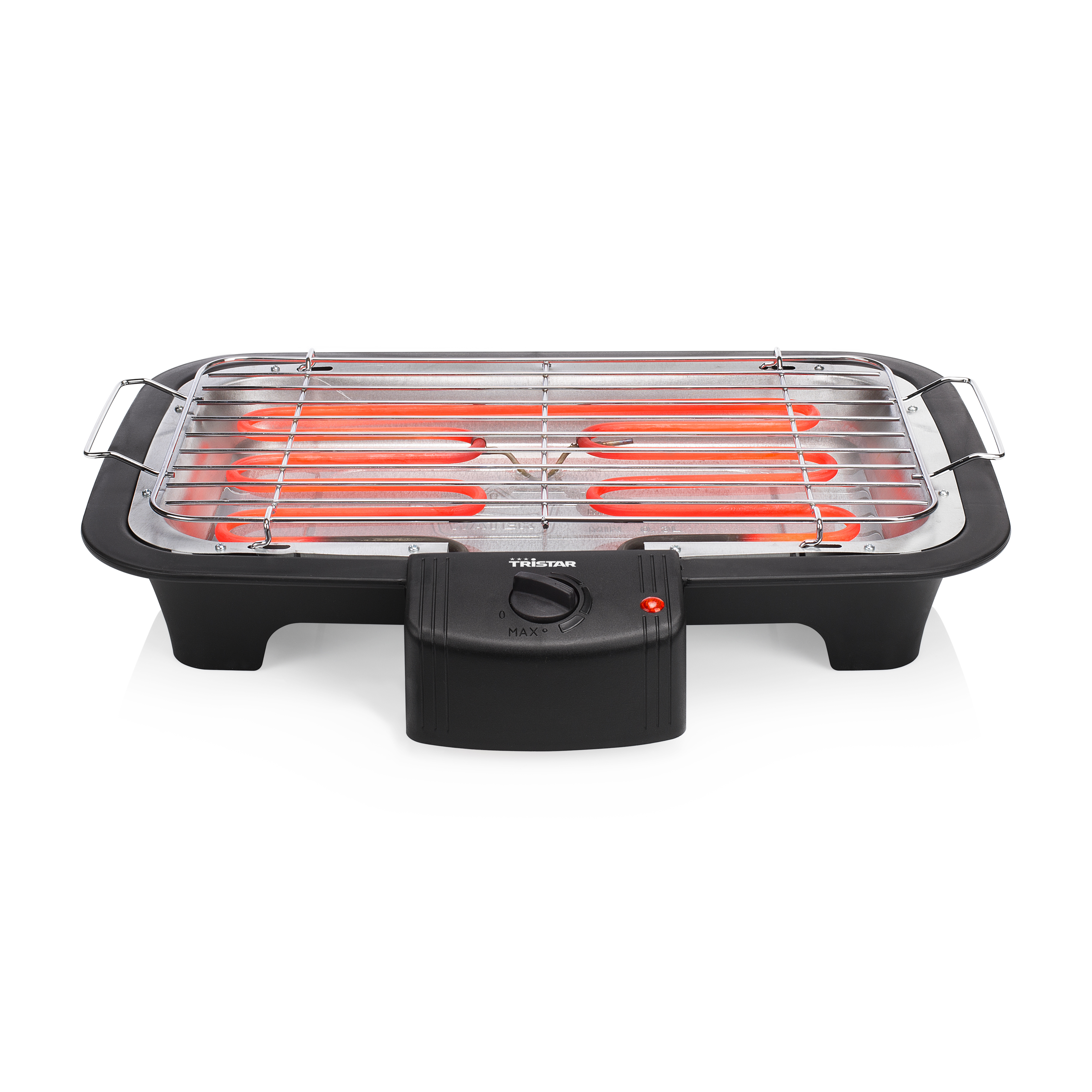 Barbacoa - Tristar, BQ-2813, Electric barbecue, 2000W, Adjustable thermostat, LED indicators