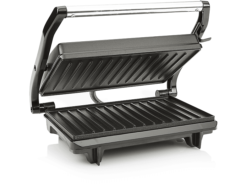 Tristar Parrilla De contacto plancha asar taurus gr2650 700w pequeño grill superficie 225 x 14 cm 700 metall negro