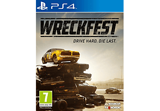 Wreckfest PlayStation 4 