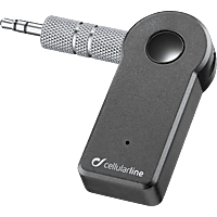 CELLULAR LINE Bluetooth Empfänger Music Receiver für Aux-Buchsen