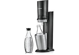 SODASTREAM Crystal - Wassersprudler (Schwarz)