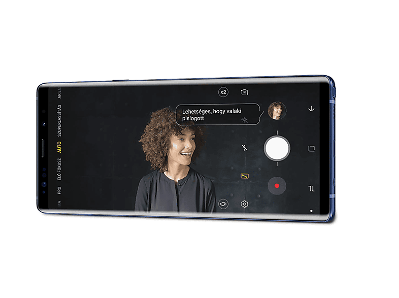 SAMSUNG Galaxy Note9 (SM-N960) Dual SIM fekete 512GB kártyafüggetlen okostelefon 