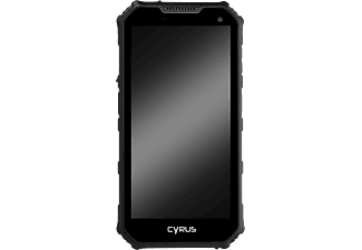 CYRUS CS24 LTE 3G DS - Outdoor Smartphone (5 ", 16 GB, Schwarz)