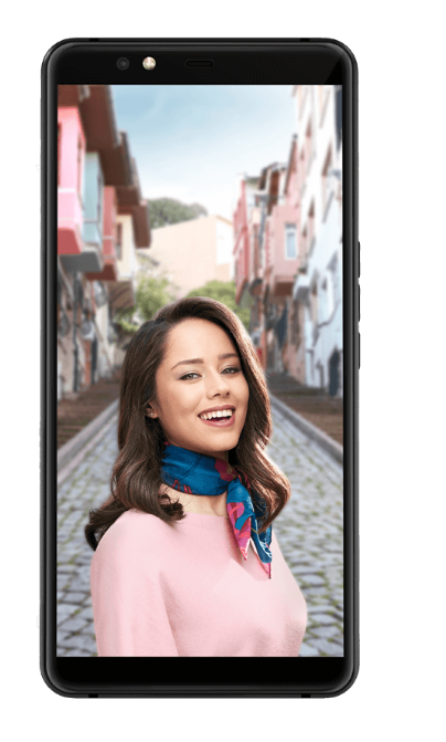 VESTEL Venus Z20 Akıllı Telefon Siyah