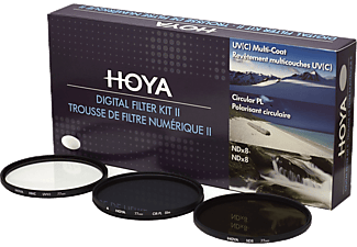 HOYA DIGITAL FILTER KIT II 58MM Szűrő Készlet UV + Cirkuláris Polár + ND