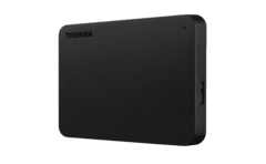 TOSHIBA Basics 1TB Siyah 2.5