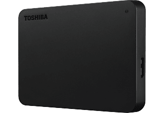 TOSHIBA Basics 1TB Siyah 2.5" Harici HDD HDTB410EK3AA