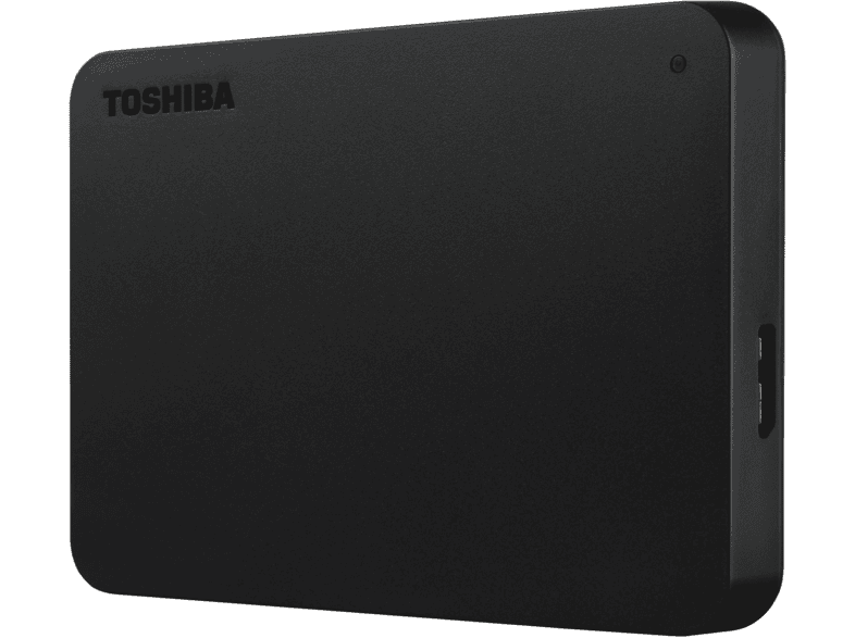 TOSHIBA Basics 1TB Siyah 2.5 Harici HDD 