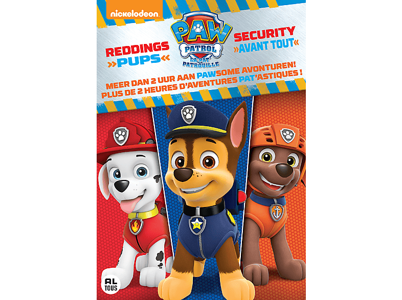 Paw Patrol: Redding Pups - DVD