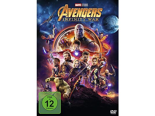  Avengers - Infinity War /D Action DVD