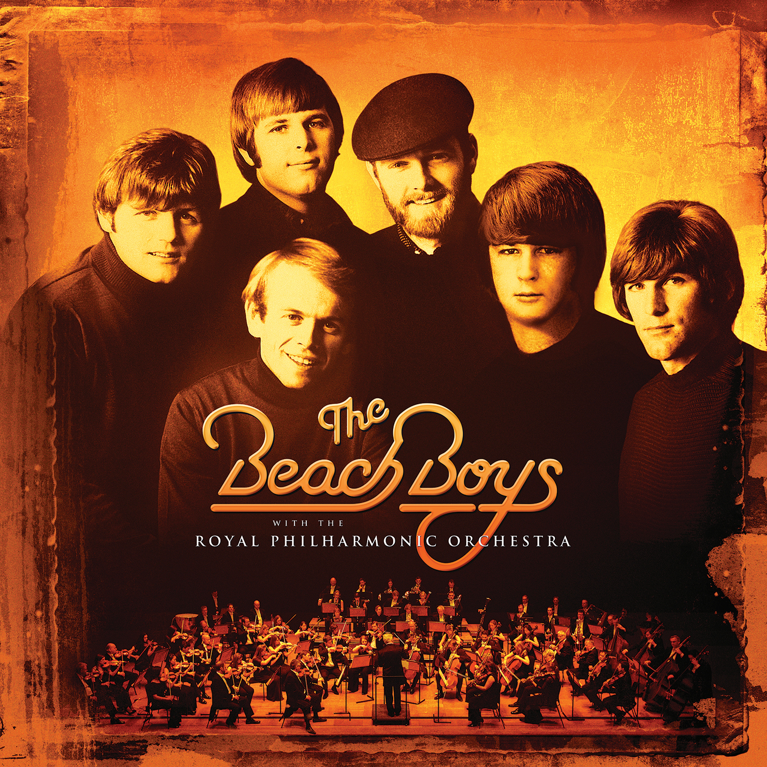 The Beach Boys - The Beach Boys with Royal Philharmonic LP