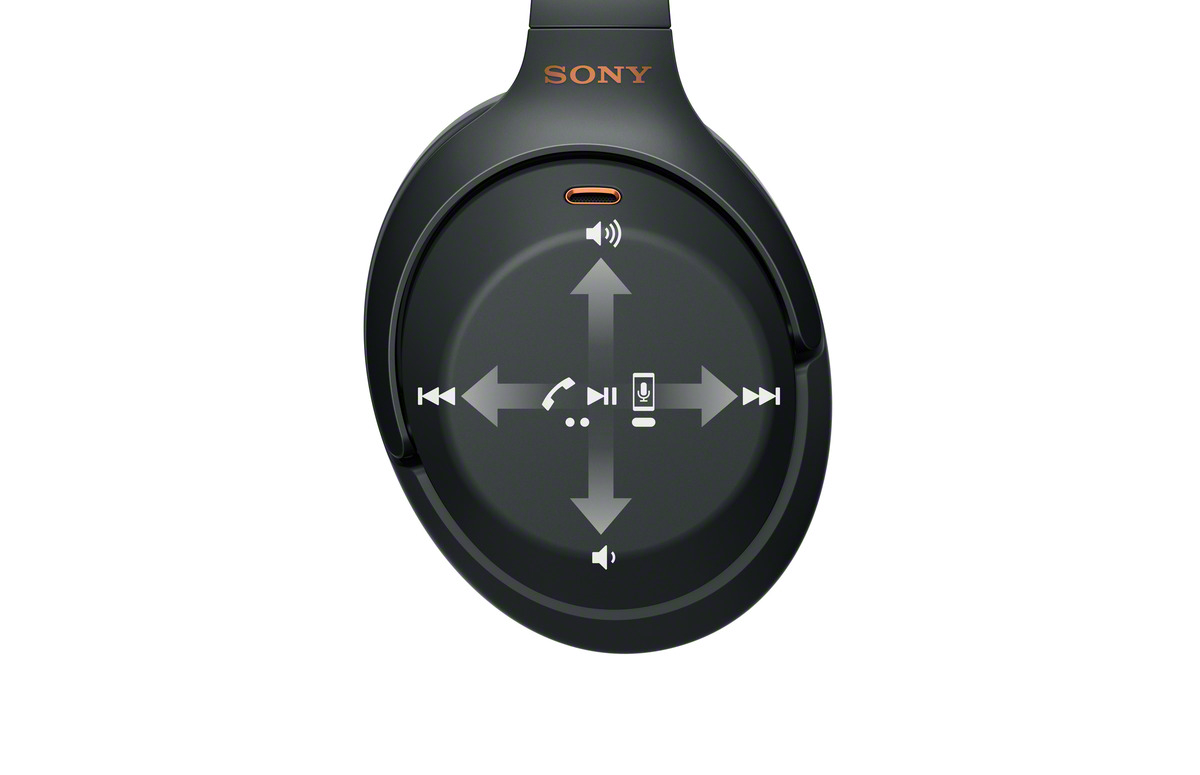 SONY WH-1000XM3 Zwart