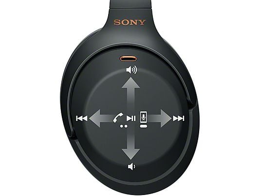 SONY WH-1000XM3 Zwart