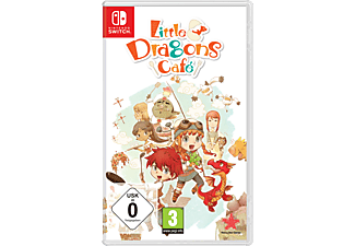 Little Dragons Café - Nintendo Switch - Französisch