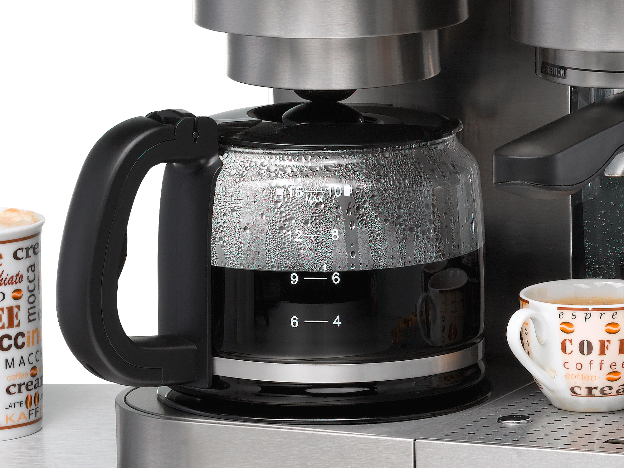 ROMMELSBACHER EKS 3010 Espressomaschine, Kaffeemaschine Edelstahl