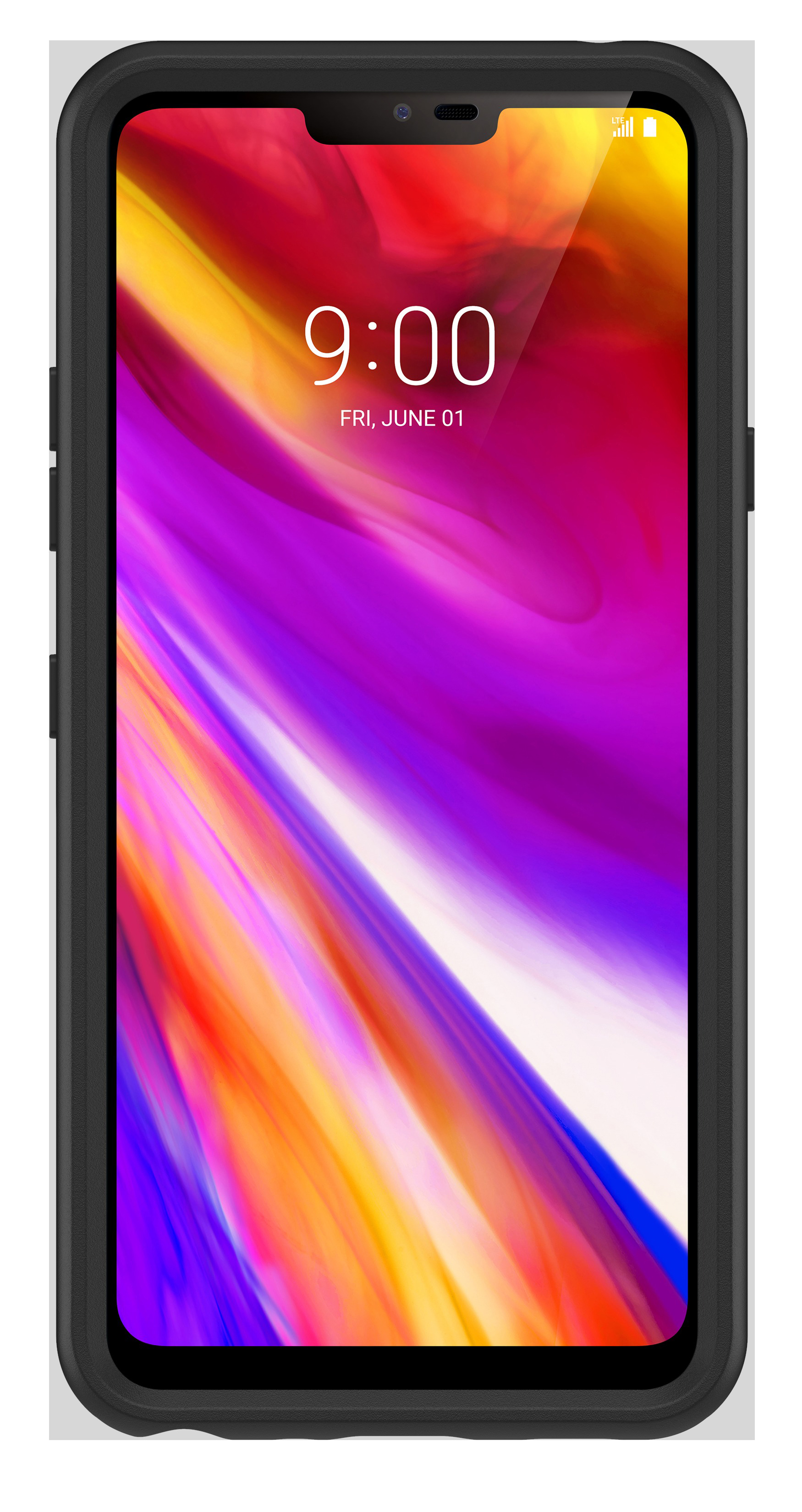 OTTERBOX Symmetry, Backcover, LG, G7, Schwarz